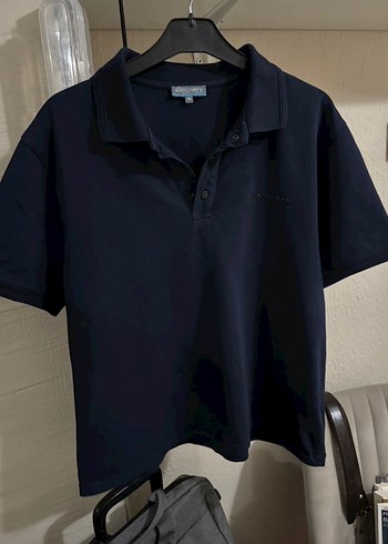 Lacivert Discovery Polo Tişört - Görsel 2
