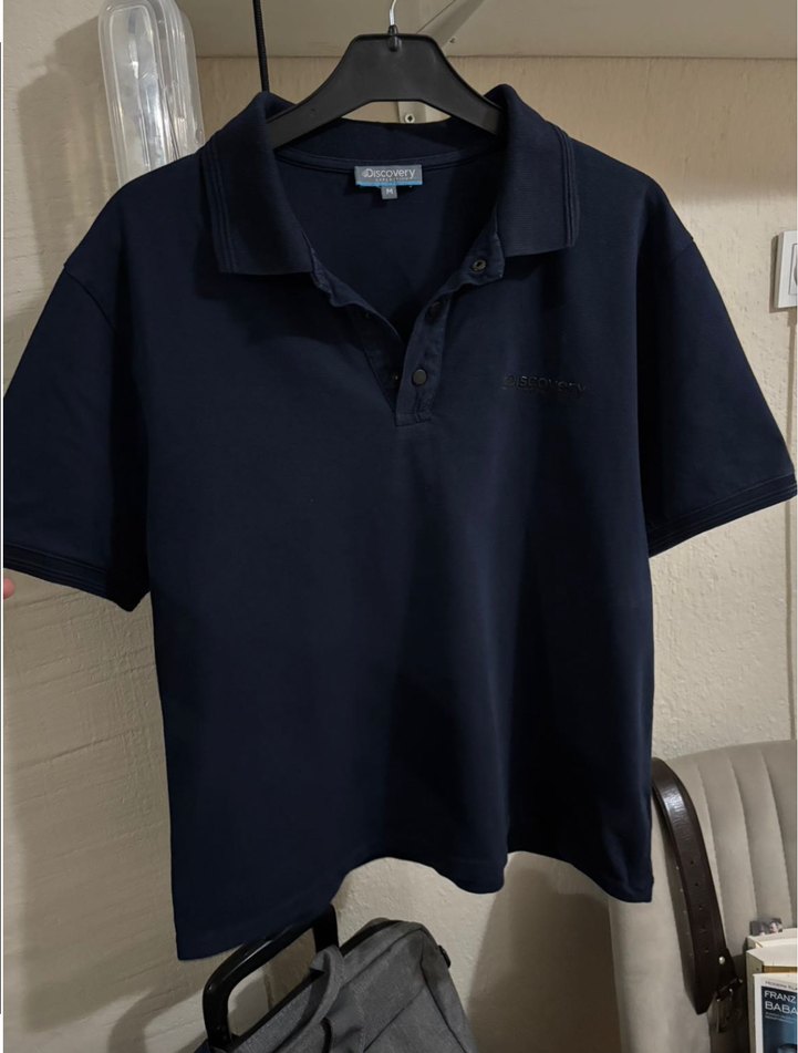 Lacivert Discovery Polo Tişört - Görsel 2