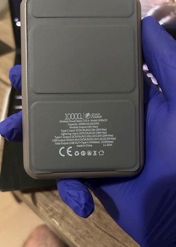 CREA 10000 mAh Magsafe Powerbank - Görsel 2