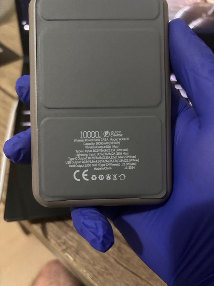 CREA 10000 mAh Magsafe Powerbank - Görsel 2