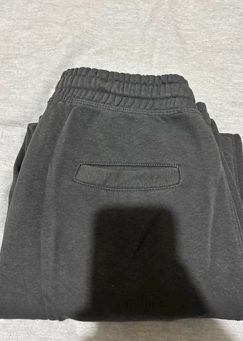 Pull&Bear Antrasit Gri Eşofman Altı - Görsel 8