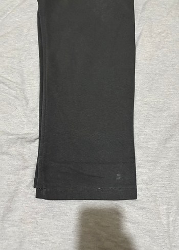 Pull&Bear Antrasit Gri Eşofman Altı - Görsel 5