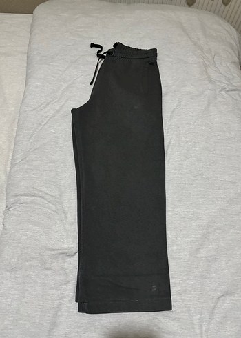 Pull&Bear Antrasit Gri Eşofman Altı - Görsel 6