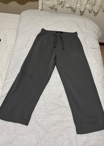 Pull&Bear Antrasit Gri Eşofman Altı - Görsel 3