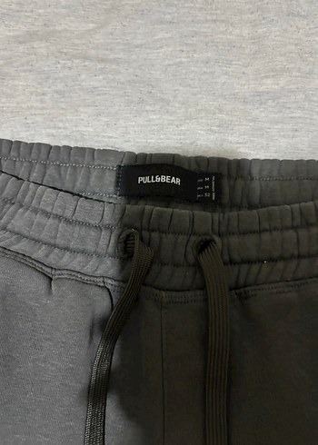 Pull&Bear Antrasit Gri Eşofman Altı - Görsel 4