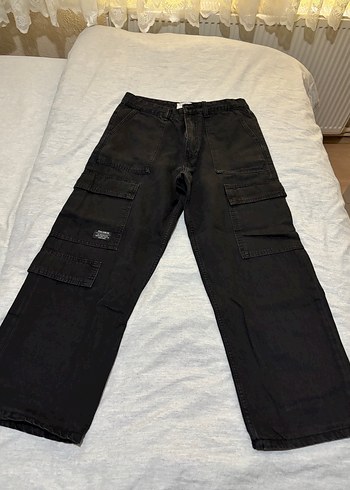 Pull&Bear Kargo Pantolon - Görsel 2