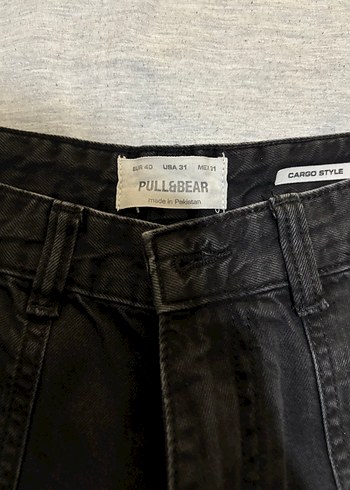 Pull&Bear Kargo Pantolon - Görsel 3