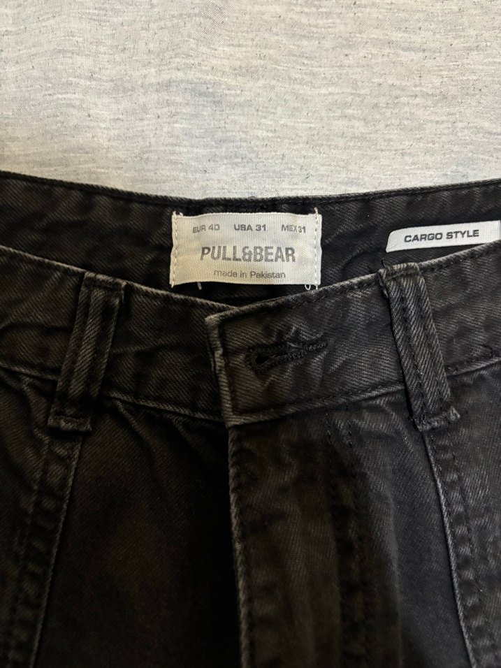 Pull&Bear Kargo Pantolon - Görsel 3