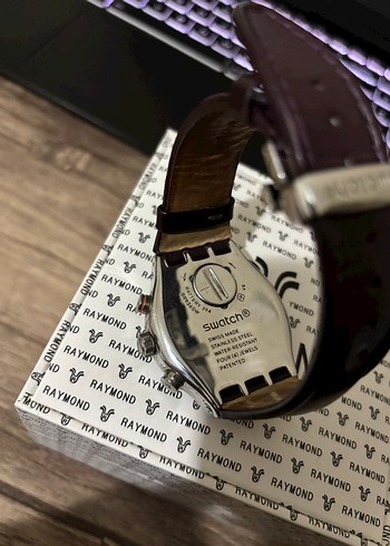 Swatch Magenta At Night YVS413 Kol Saati - Görsel 4