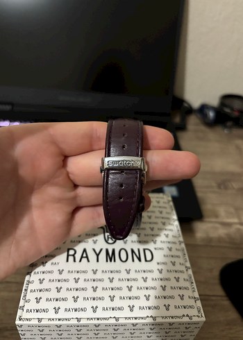 Swatch Magenta At Night YVS413 Kol Saati - Görsel 5