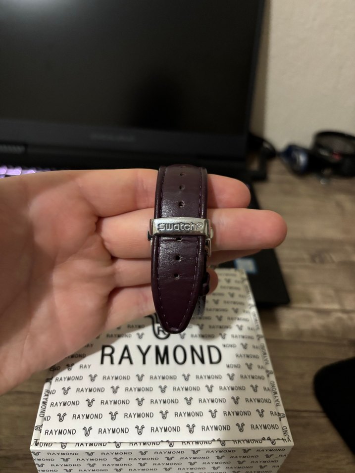 Swatch Magenta At Night YVS413 Kol Saati - Görsel 5