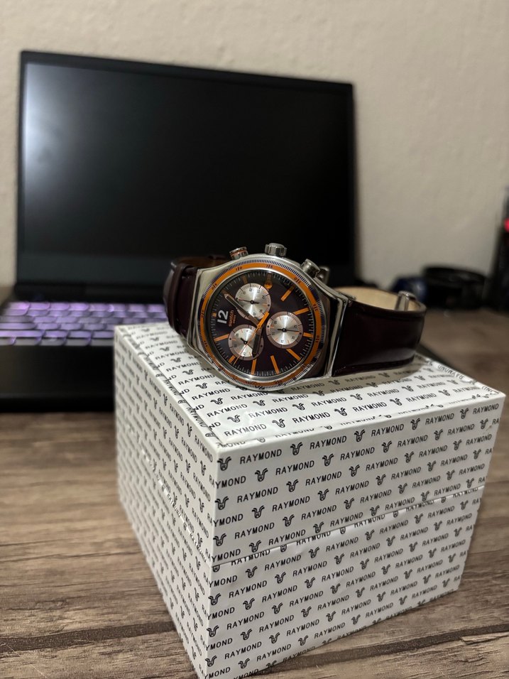 Swatch Magenta At Night YVS413 Kol Saati - Görsel 2