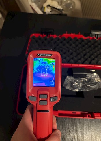 Rothenberger Roscan 3000X Termal Kamera - Görsel 7