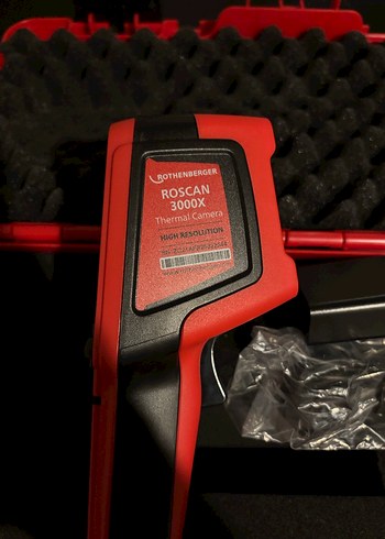 Rothenberger Roscan 3000X Termal Kamera - Görsel 3