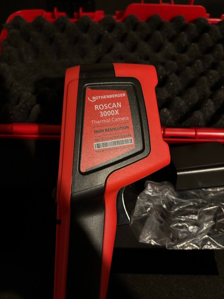 Rothenberger Roscan 3000X Termal Kamera - Görsel 3