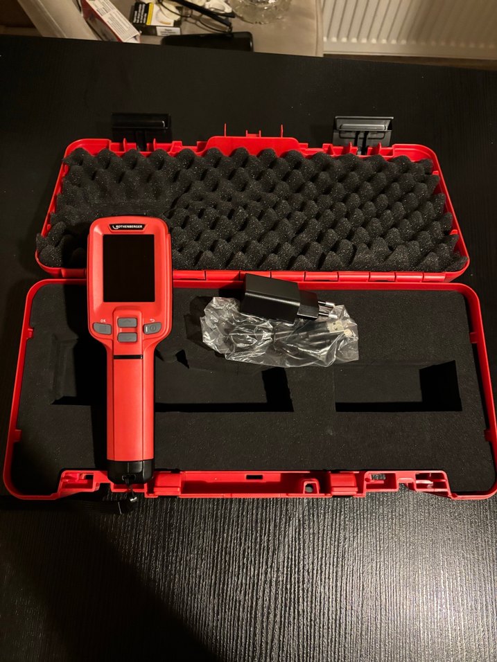 Rothenberger Roscan 3000X Termal Kamera - Görsel 2