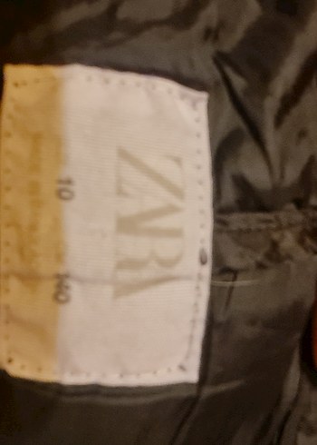 zara Siyah Kapüşonlu ince kapitoneli Kadın Kışlık Mont - Görsel 4