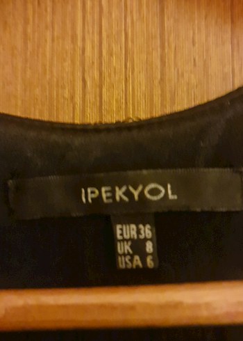 Boncuk İşlemeli Siyah Uzun Abiye Elbise - Görsel 4