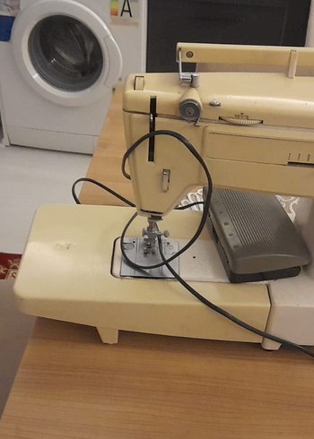 gritzner Beyaz ve Dikiş Makinesi - Görsel 2