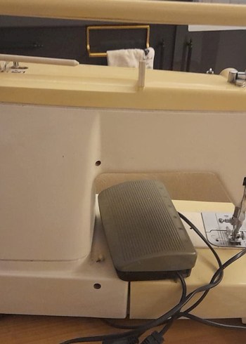 gritzner Beyaz ve Dikiş Makinesi - Görsel 4