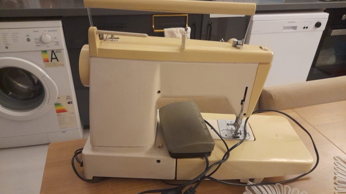 gritzner Beyaz ve  Dikiş Makinesi - Görsel 4