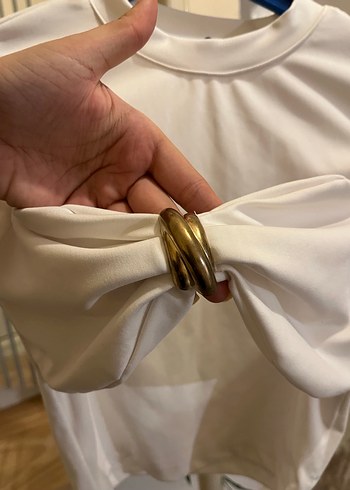 göğüs desenli tshirt s beden - Görsel 5