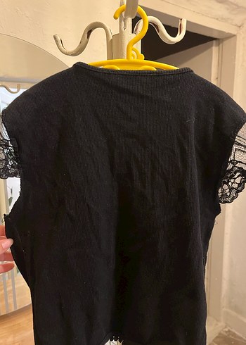 bolero üst tek iliklemeki hırka - Görsel 3