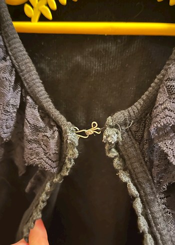 bolero üst tek iliklemeki hırka - Görsel 2