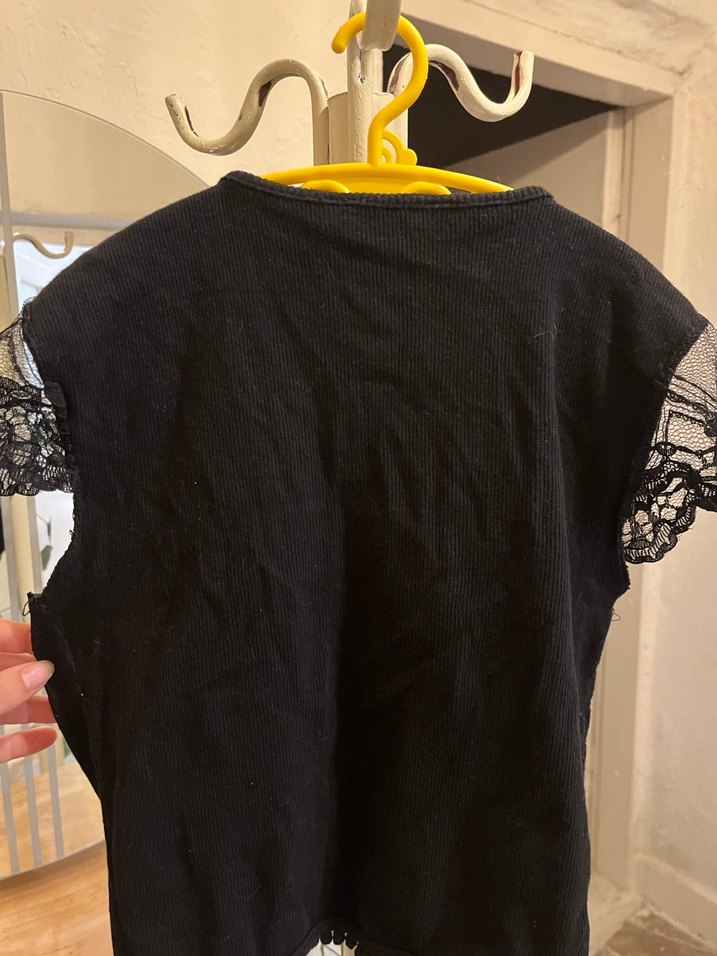 bolero üst tek iliklemeki hırka - Görsel 3