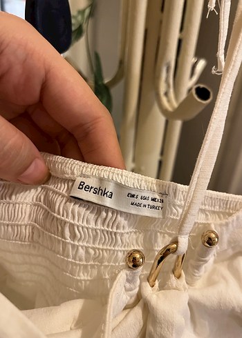 bershka mini elbise s beden - Görsel 4