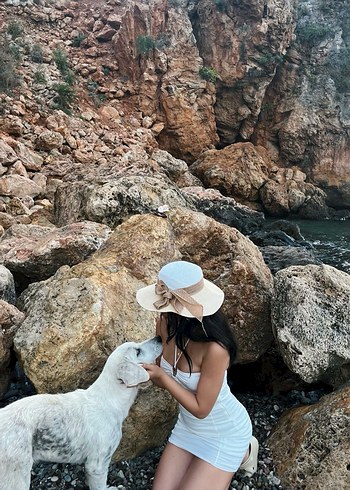 bershka mini elbise s beden - Görsel 2