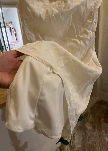 bershka mini elbise s beden - Görsel 6