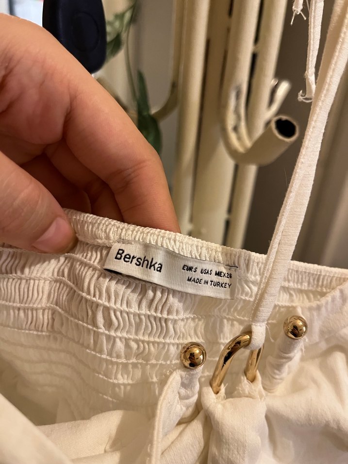 bershka mini elbise s beden - Görsel 4