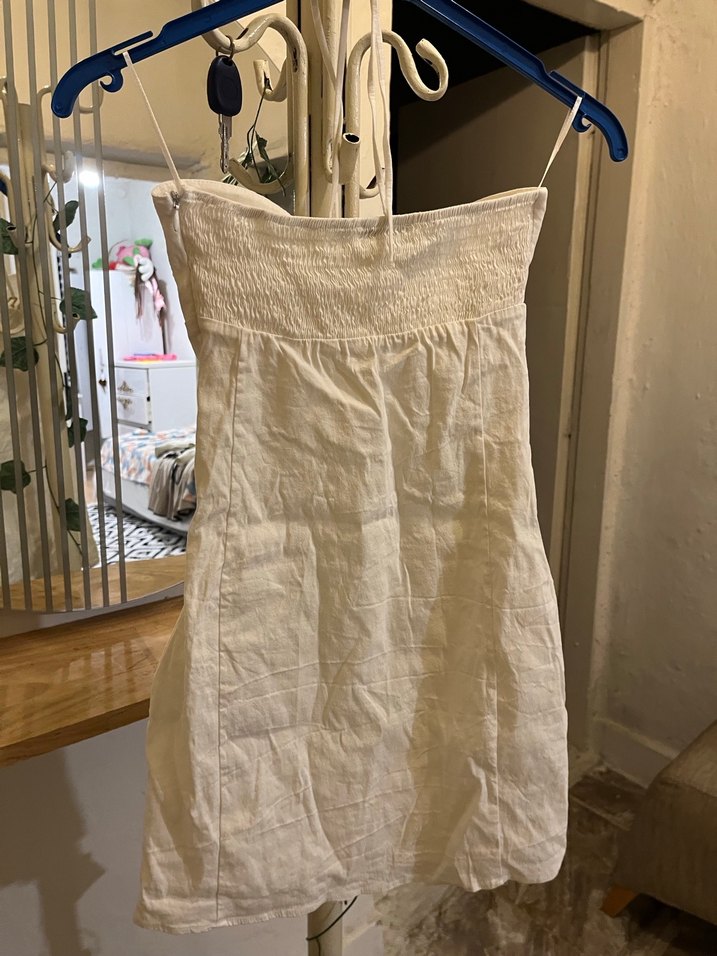 bershka mini elbise s beden - Görsel 5