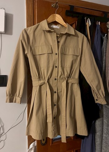 Zara Trençkot Elbise