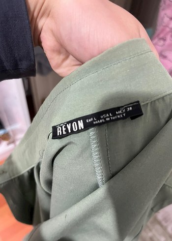 Salaş Kesim, Uzun Kollu Keten Gömlek - Görsel 2