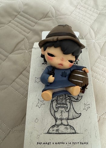 Hirono le petit prince serisi .  The tippler. Kartı mevcut - Görsel 2