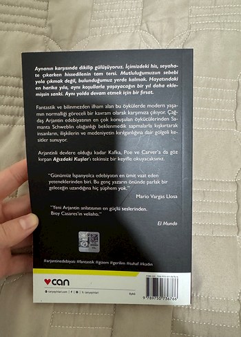 Ağızdaki Kuşlar - Samanta Schweblin - Görsel 2