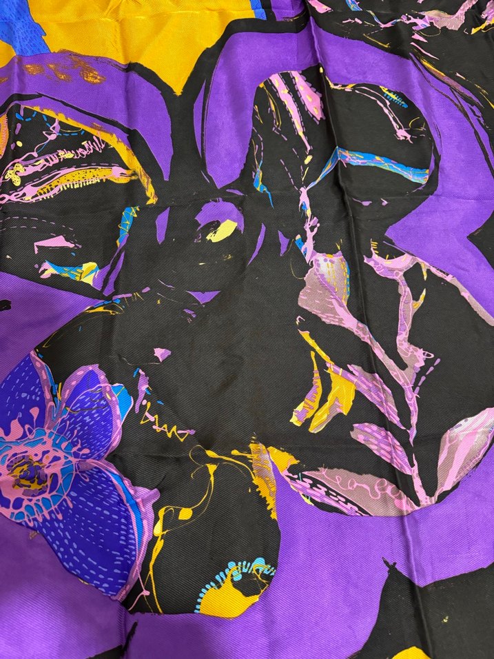 Cacharel ipek eşarp - Görsel 2