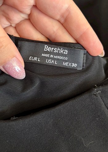 l Beden Bershka Straplez Elbise