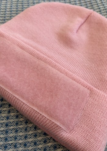 DeFacto Pembe Örgü Kadın Bere - Görsel 4