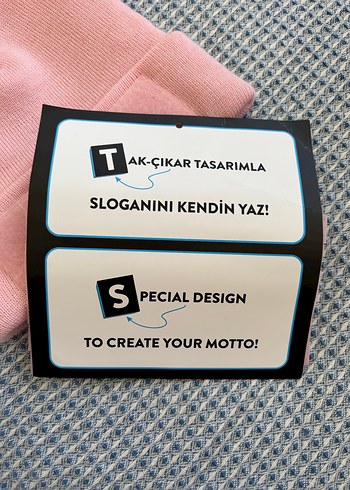 DeFacto Pembe Örgü Kadın Bere - Görsel 3