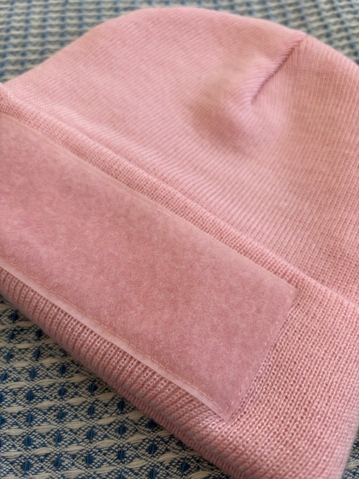 DeFacto Pembe Örgü Kadın Bere - Görsel 4