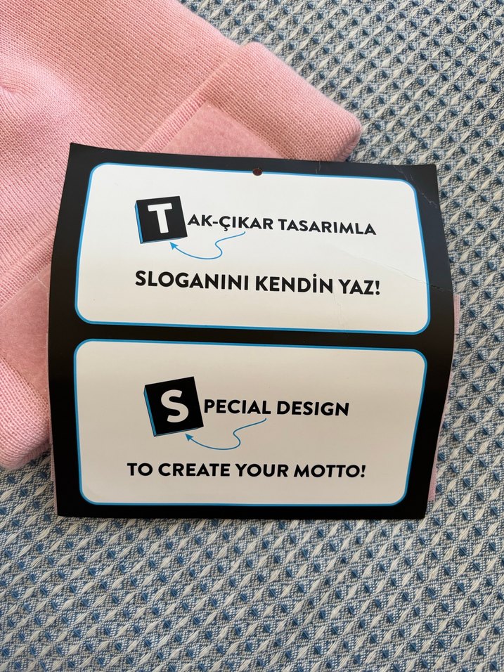 DeFacto Pembe Örgü Kadın Bere - Görsel 3