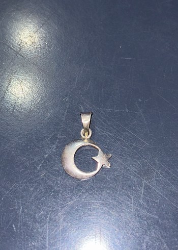 Ay Yıldız kolye ucu - Görsel 2