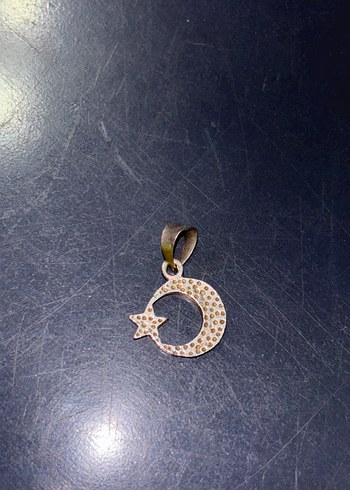 Ay Yıldız kolye ucu - Görsel 3