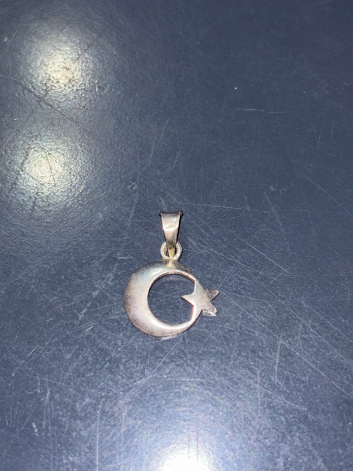 Ay Yıldız kolye ucu - Görsel 2