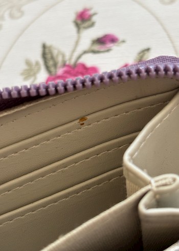 Fermuarlı Lavanta Mor Kadın Cüzdanı - Görsel 7