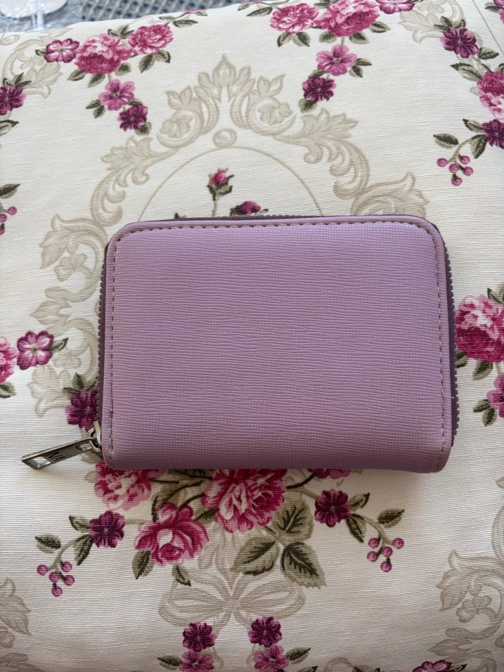 Fermuarlı Lavanta Mor Kadın Cüzdanı - Görsel 2