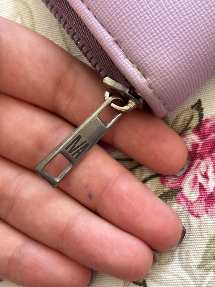 Fermuarlı Lavanta Mor Kadın Cüzdanı - Görsel 3